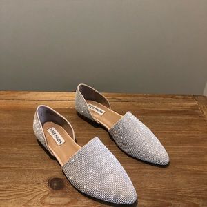 Steve Madden Rhinestone Flat